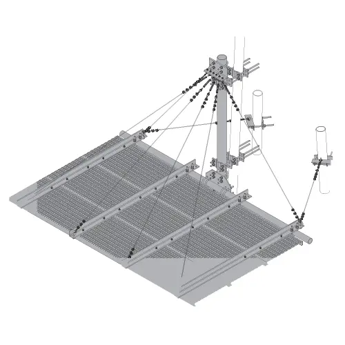 Parabolic Antenna Ice Shield