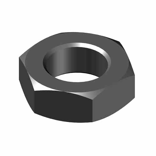 Heavy Hex Jam Nuts