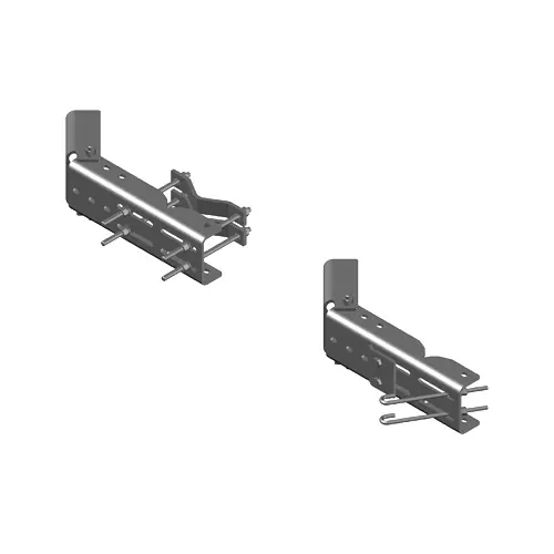 Microwave Strut Support Brackets