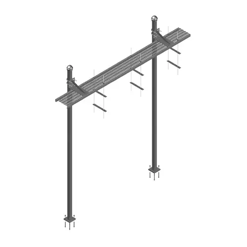 Waveguide Bridges (Base Plate)